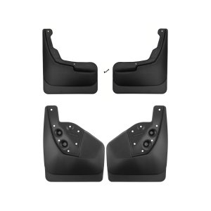 Toyota Tundra Mudflaps - Omac - Black - '14-'17